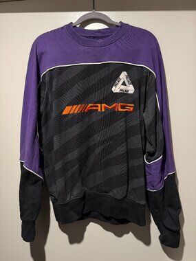 Palace x AMG Technical Crew Sweatshirt